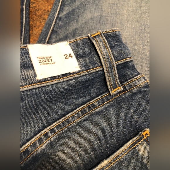 Hudson Highrise Crop Jeans - Picture 8 of 9